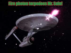 photon torpedo
